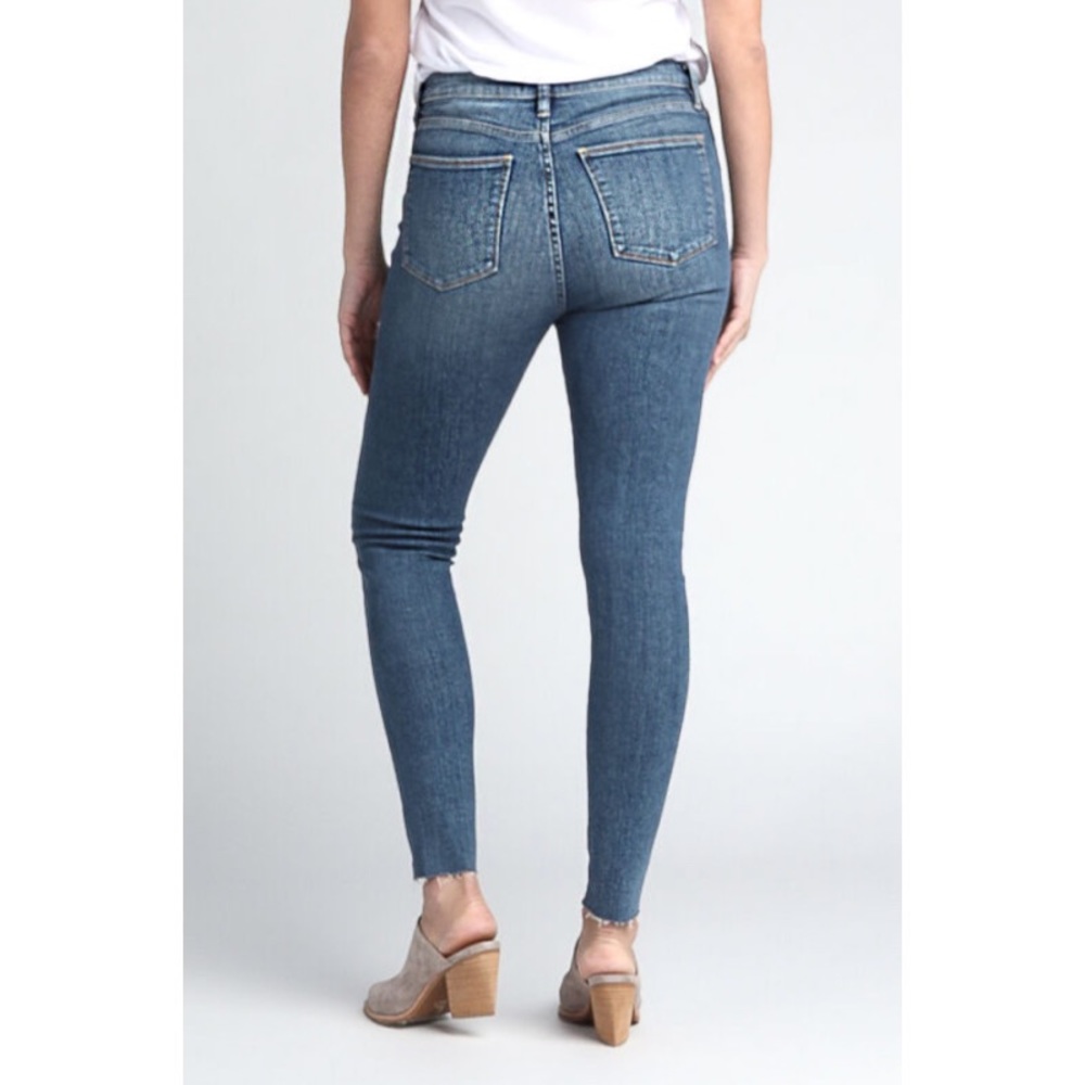 High Note Slim High Rise Jeans - Picture 2 of 9